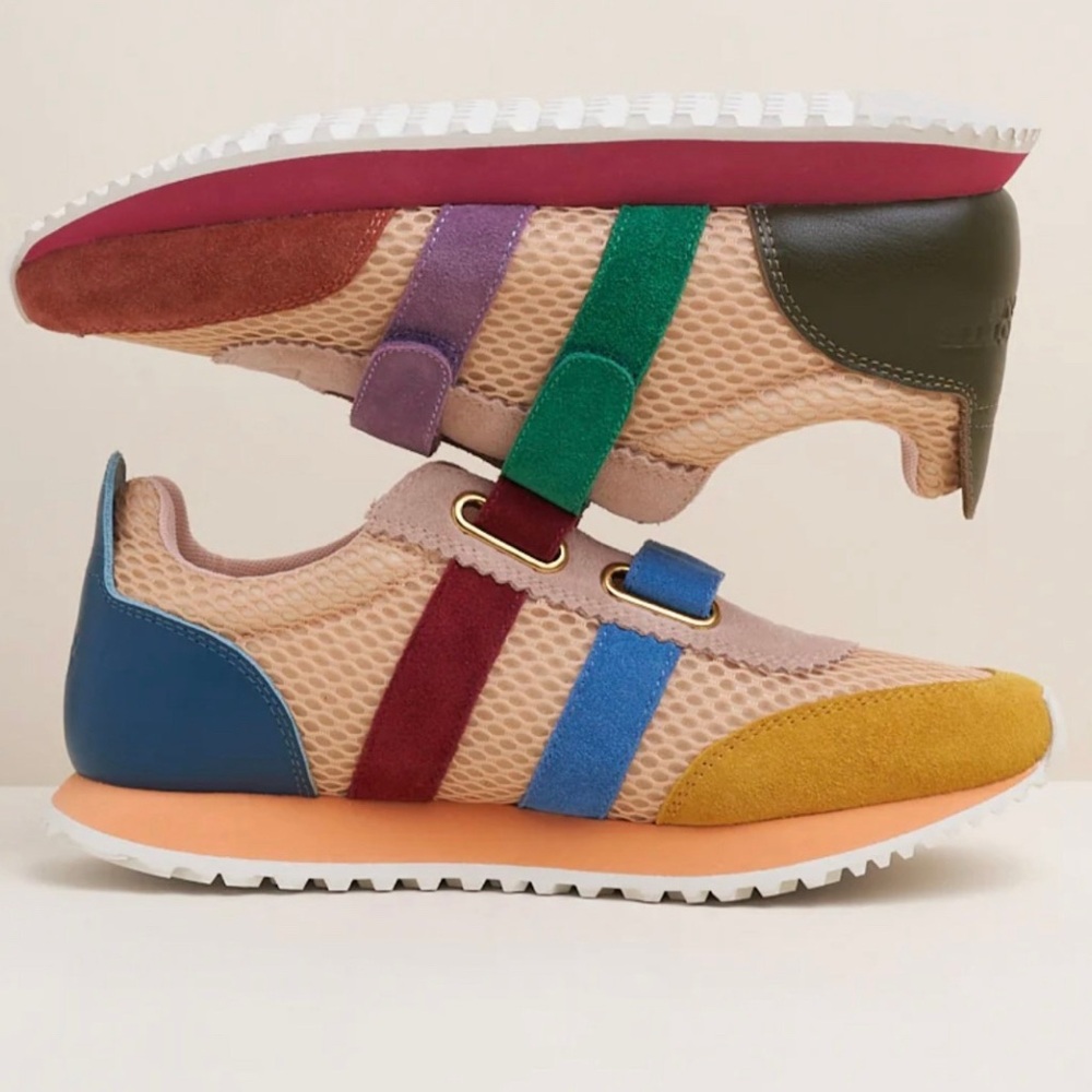 Charlotte Stone Conway Sneaker in Casita